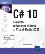 C10 DESARROLLE APLICACIONES WINDOWS CON VISUAL STUDIO 2022 | 9782409037542 | HUGON, JEROME | Llibreria La Gralla | Llibreria online de Granollers