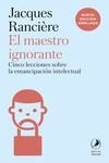 MAESTRO IGNORANTE, EL  | 9788419196859 | RANCIÈRE, JACQUES | Llibreria La Gralla | Llibreria online de Granollers