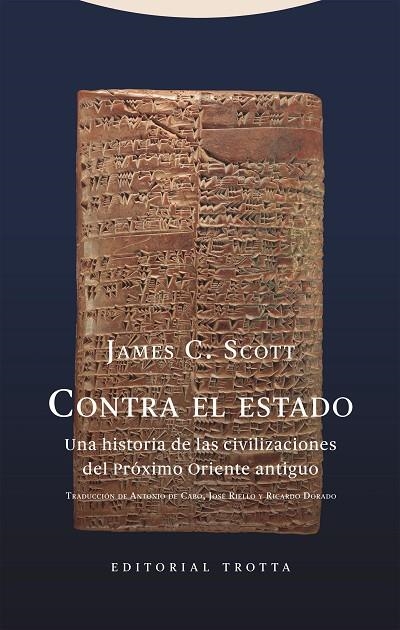 CONTRA EL ESTADO | 9788413640839 | SCOTT, JAMES C. | Llibreria La Gralla | Librería online de Granollers