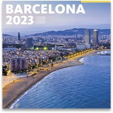 2023 CALENDARI 30X30 BARCELONA 1 (PARET) | 8424455230027 | TRIANGLE BOOKS | Llibreria La Gralla | Llibreria online de Granollers