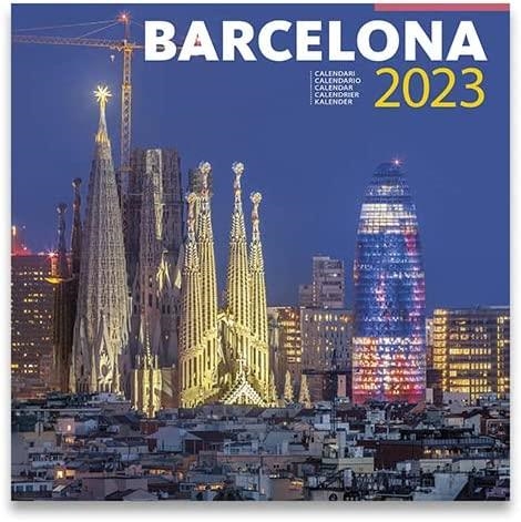 2023 CALENDARI 30X30 BARCELONA 2 (PARET) | 8424455230034 | TRIANGLE BOOKS | Llibreria La Gralla | Llibreria online de Granollers