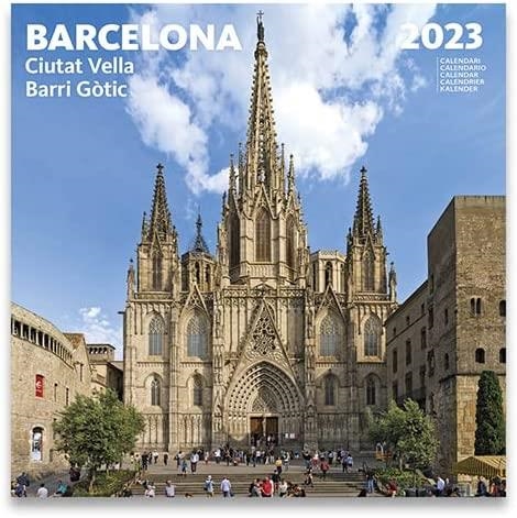 2023 CALENDARI 30X30 BARCELONA 3 (PARET) | 8424455230577 | TRIANGLE BOOKS | Llibreria La Gralla | Llibreria online de Granollers