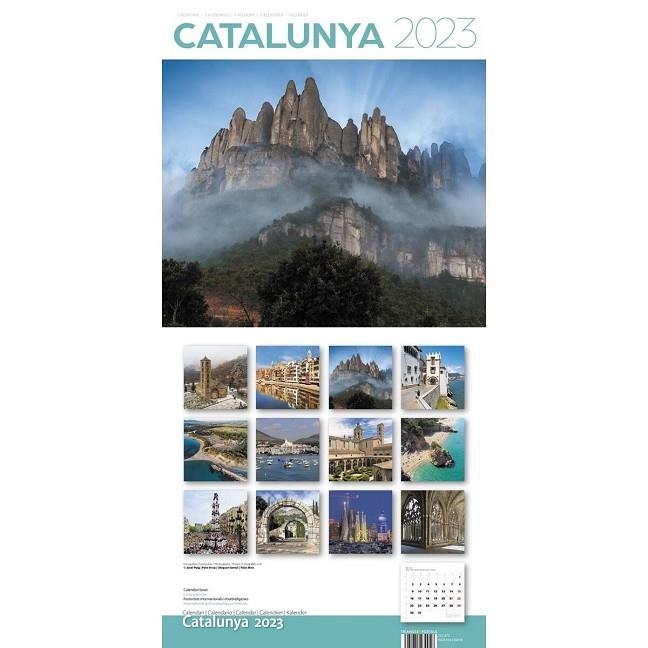 2023 CALENDARI 30X30 CATALUNYA (PARET) | 8424455230058 | TRIANGLE BOOKS | Llibreria La Gralla | Llibreria online de Granollers