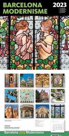 2023 CALENDARI 30X30 BARCELONA MODERNISME (PARET) | 8424455230140 | TRIANGLE POSTALS | Llibreria La Gralla | Llibreria online de Granollers