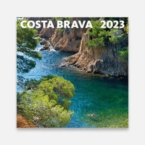 2023 CALENDARI 16X16 COSTA BRAVA (PARET) | 8424455230638 | TRIANGLE POSTALS | Llibreria La Gralla | Llibreria online de Granollers