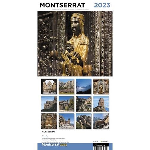 2023 CALENDARI 16X16 MONTSERRAT (PARET) | 8424455230324 | TRIANGLE POSTALS | Llibreria La Gralla | Llibreria online de Granollers