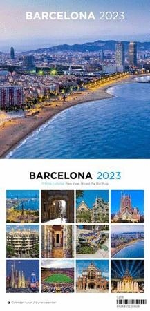 2023 CALENDARI 14X14 BARCELONA (SOBRETAULA) | 8424455230409 | TRIANGLE POSTALS | Llibreria La Gralla | Llibreria online de Granollers