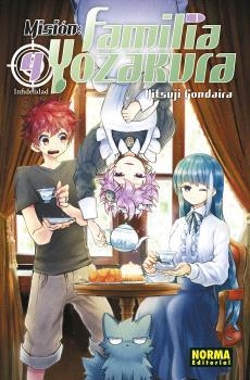 MISIÓN: FAMILIA YOZAKURA 04 | 9788467947229 | HITSUJI GONDAIRA | Llibreria La Gralla | Llibreria online de Granollers