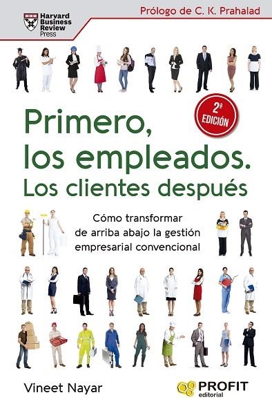 PRIMERO LOS EMPLEADOS, LOS CLIENTES DESPUÉS | 9788417942786 | NAYAR, VINEET | Llibreria La Gralla | Llibreria online de Granollers