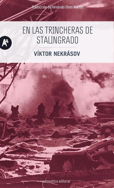 EN LAS TRINCHERAS DE STALINGRADO | 9788415509714 | NEKRÁSOV, VÍKTOR | Llibreria La Gralla | Llibreria online de Granollers