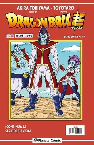 DRAGON BALL SERIE ROJA Nº 298 | 9788491745976 | TORIYAMA, AKIRA | Llibreria La Gralla | Llibreria online de Granollers