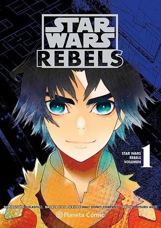 STAR WARS. REBELS (MANGA) | 9788411121941 | AA. VV. | Llibreria La Gralla | Llibreria online de Granollers