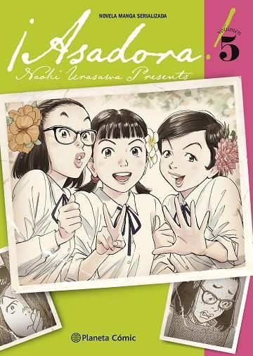 ASADORA! Nº 05 | 9788411123853 | URASAWA, NAOKI | Llibreria La Gralla | Librería online de Granollers