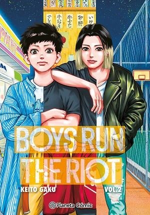 BOYS RUN THE RIOT Nº 02/04 | 9788411125642 | GAKU, KEITO | Llibreria La Gralla | Llibreria online de Granollers