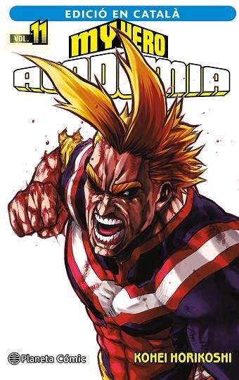 MY HERO ACADEMIA Nº 11 (CATALÀ) | 9788411129428 | HORIKOSHI, KOHEI | Llibreria La Gralla | Llibreria online de Granollers