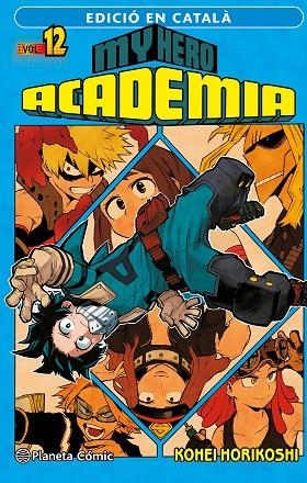 MY HERO ACADEMIA Nº 12 (CATALÀ) | 9788411129435 | HORIKOSHI, KOHEI | Llibreria La Gralla | Llibreria online de Granollers