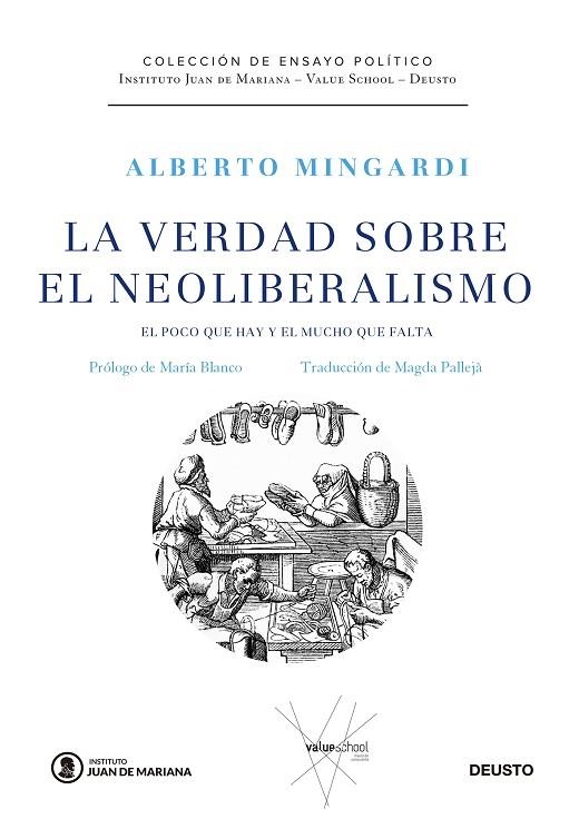 VERDAD SOBRE EL NEOLIBERALISMO, LA | 9788423434237 | MINGARDI, ALBERTO | Llibreria La Gralla | Llibreria online de Granollers