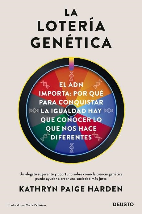 LOTERÍA GENÉTICA, LA | 9788423434268 | HARDEN, KATHRYN PAIGE | Llibreria La Gralla | Llibreria online de Granollers