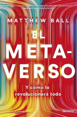 METAVERSO, EL | 9788423434275 | BALL, MATTHEW | Llibreria La Gralla | Llibreria online de Granollers