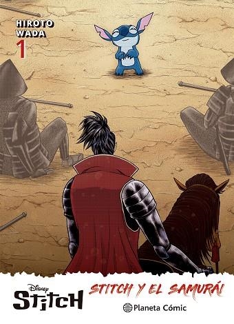 STITCH Y EL SAMURAI Nº 01/03 | 9788411129688 | WADA, HIROTO | Llibreria La Gralla | Llibreria online de Granollers