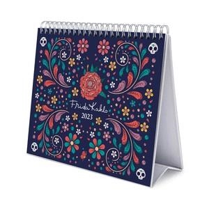 CALENDARIO DE ESCRITORIO DELUXE 2023 FRIDA KAHLO | 8435497275129 | VV.AA | Llibreria La Gralla | Llibreria online de Granollers