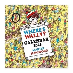 CALENDARIO 2023 30X30 DONDE ESTA WALLY? | 8435497274771 | VV.AA | Llibreria La Gralla | Llibreria online de Granollers