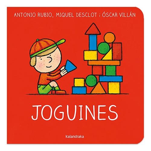 JOGUINES | 9788418558177 | RUBIO HERRERO, ANTONIO / VILLÁN SEOANE, ÓSCAR | Llibreria La Gralla | Llibreria online de Granollers