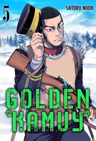 GOLDEN KAMUY 05 | 9788416960965 | NODA, SATORU | Llibreria La Gralla | Llibreria online de Granollers