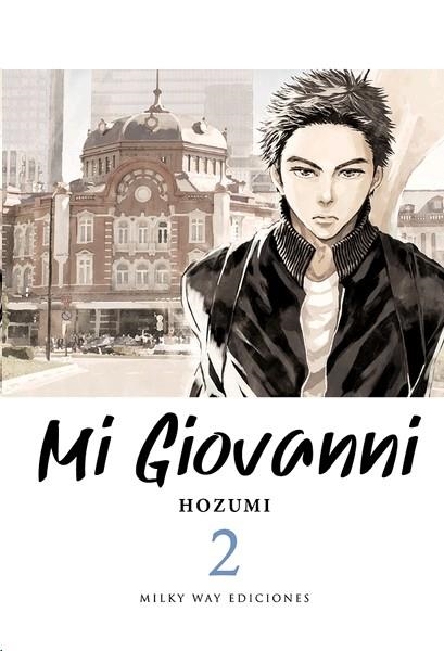 MI GIOVANNI 02 | 9788417820183 | HOZUMI | Llibreria La Gralla | Llibreria online de Granollers