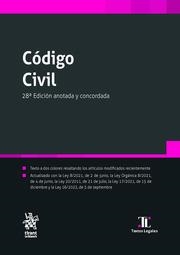 CODIGO CIVIL (ED 2022) | 9788411471909 | VV.AA | Llibreria La Gralla | Llibreria online de Granollers