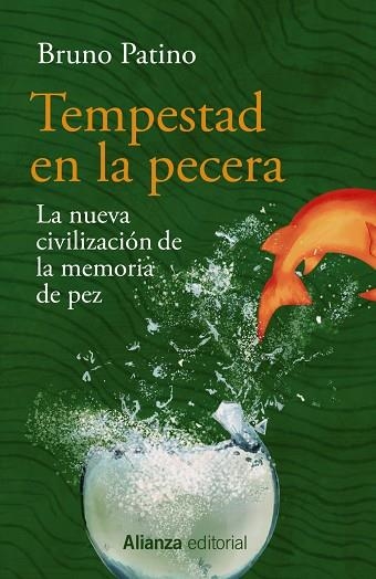 TEMPESTAD EN LA PECERA | 9788411480239 | PATINO, BRUNO | Llibreria La Gralla | Llibreria online de Granollers