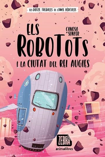 ELS ROBOTOTS I LA CIUTAT DEL REI AUGIES | 9788418592652 | ORIOL CANOSA | Llibreria La Gralla | Llibreria online de Granollers