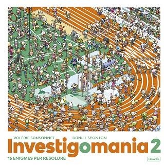 INVESTIGOMANIA 2 | 9788412565683 | SANSONNET, VALÉRIE | Llibreria La Gralla | Llibreria online de Granollers