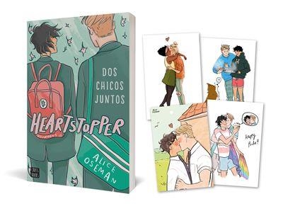 PACK HEARTSTOPPER POSTALES | 8432715143062 | CROSSBOOKS | Llibreria La Gralla | Llibreria online de Granollers