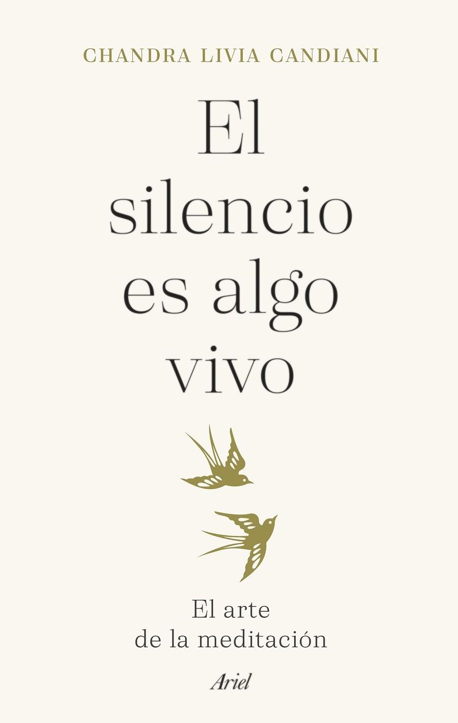 SILENCIO ES ALGO VIVO, EL | 9788434435766 | LIVIA CANDIANI, CHANDRA | Llibreria La Gralla | Llibreria online de Granollers