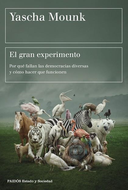 GRAN EXPERIMENTO, EL | 9788449340048 | MOUNK, YASCHA | Llibreria La Gralla | Librería online de Granollers