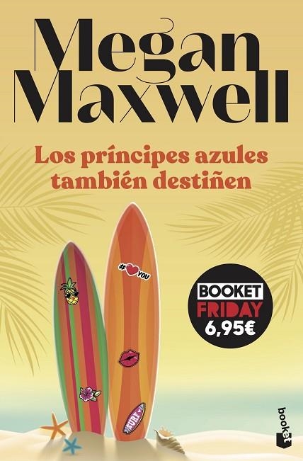 PRÍNCIPES AZULES TAMBIÉN DESTIÑEN, LOS (BOLSILLO) | 9788408263708 | MAXWELL, MEGAN | Llibreria La Gralla | Llibreria online de Granollers