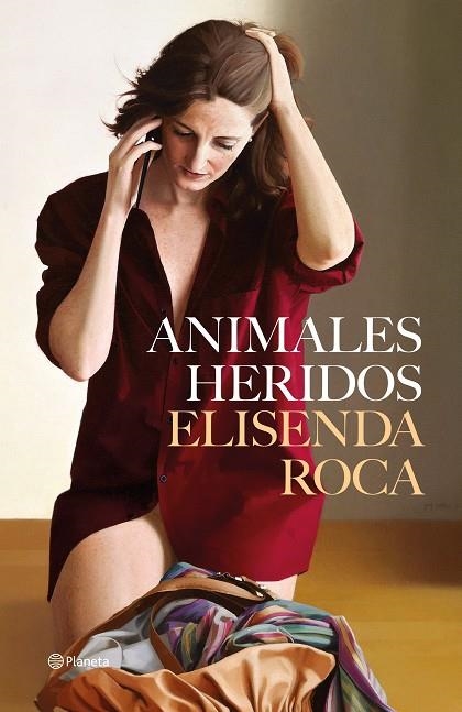 ANIMALES HERIDOS | 9788408264958 | ROCA PALET, ELISENDA | Llibreria La Gralla | Librería online de Granollers