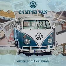 CALENDARIO 30X30 2023 VW CAMPER VANS | 9781801226752 | Llibreria La Gralla | Llibreria online de Granollers