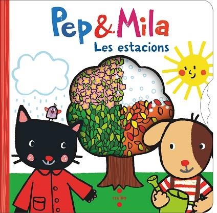 PEP I MILA  LES ESTACIONS | 9788466150965 | KAWAMURA, YAYO | Llibreria La Gralla | Librería online de Granollers