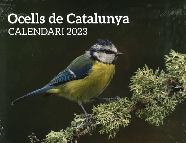CALENDARI 2023 OCELLS DE CATALUNYA | 8415001047251 | EFADOS | Llibreria La Gralla | Librería online de Granollers