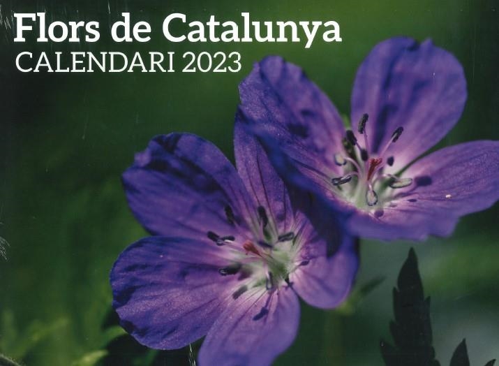 CALENDARI 2023 FLORS DE CATALUNYA | 8415001047268 | EFADOS | Llibreria La Gralla | Librería online de Granollers