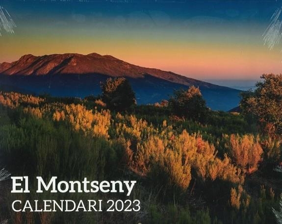 CALENDARI 2023 EL MONTSENY | 8415001047220 | EFADOS | Llibreria La Gralla | Librería online de Granollers