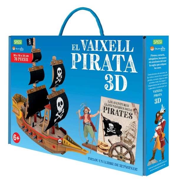 VAIXELL PIRATA 3D | 9788418697340 | VVAA | Llibreria La Gralla | Llibreria online de Granollers