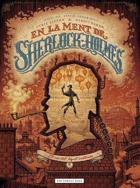 EN LA MENT DE SHERLOCK HOLMES 2. EL CAS DEL TIQUET MISTERIÓS | 9788418434907 | LIERON, C. / DAHAN, B. | Llibreria La Gralla | Llibreria online de Granollers