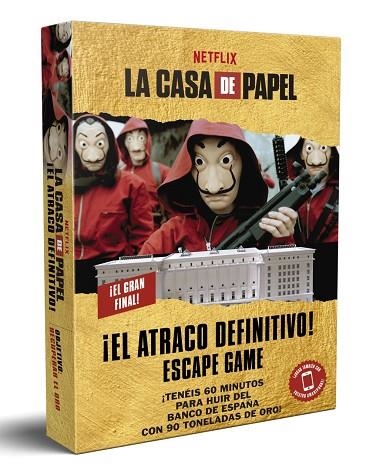 CASA DE PAPEL, LA. ¡EL ATRACO DEFINITIVO! | 8421728566234 | VV.AA | Llibreria La Gralla | Llibreria online de Granollers