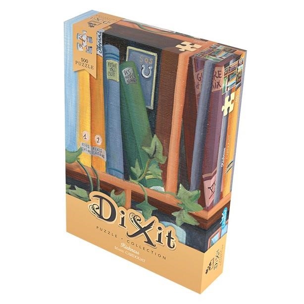 DIXIT PUZZLE 500 PIEZAS RICHNESS | 3558380100515 | Llibreria La Gralla | Llibreria online de Granollers