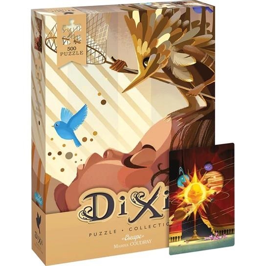 DIXIT PUZZLE 500 PIEZAS ESCAPE | 3558380100492 | Llibreria La Gralla | Llibreria online de Granollers