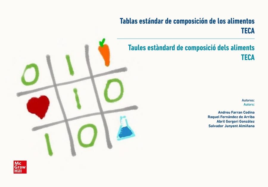 TABLAS DE COMPOSICION ALIMENTOS | 9788448634872 | Llibreria La Gralla | Llibreria online de Granollers