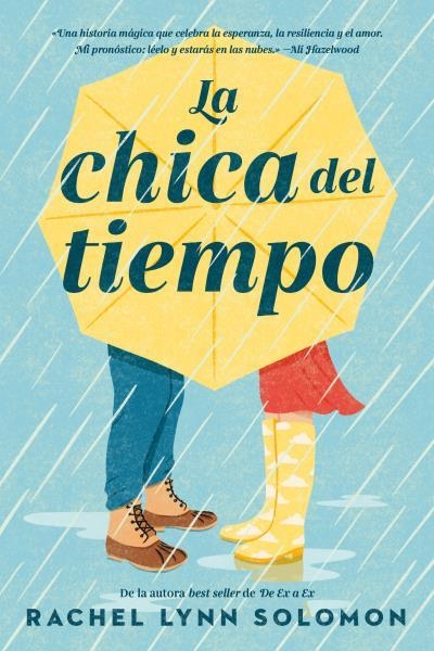 LA CHICA DEL TIEMPO | 9788417421885 | SOLOMON, RACHEL LYNN | Llibreria La Gralla | Librería online de Granollers